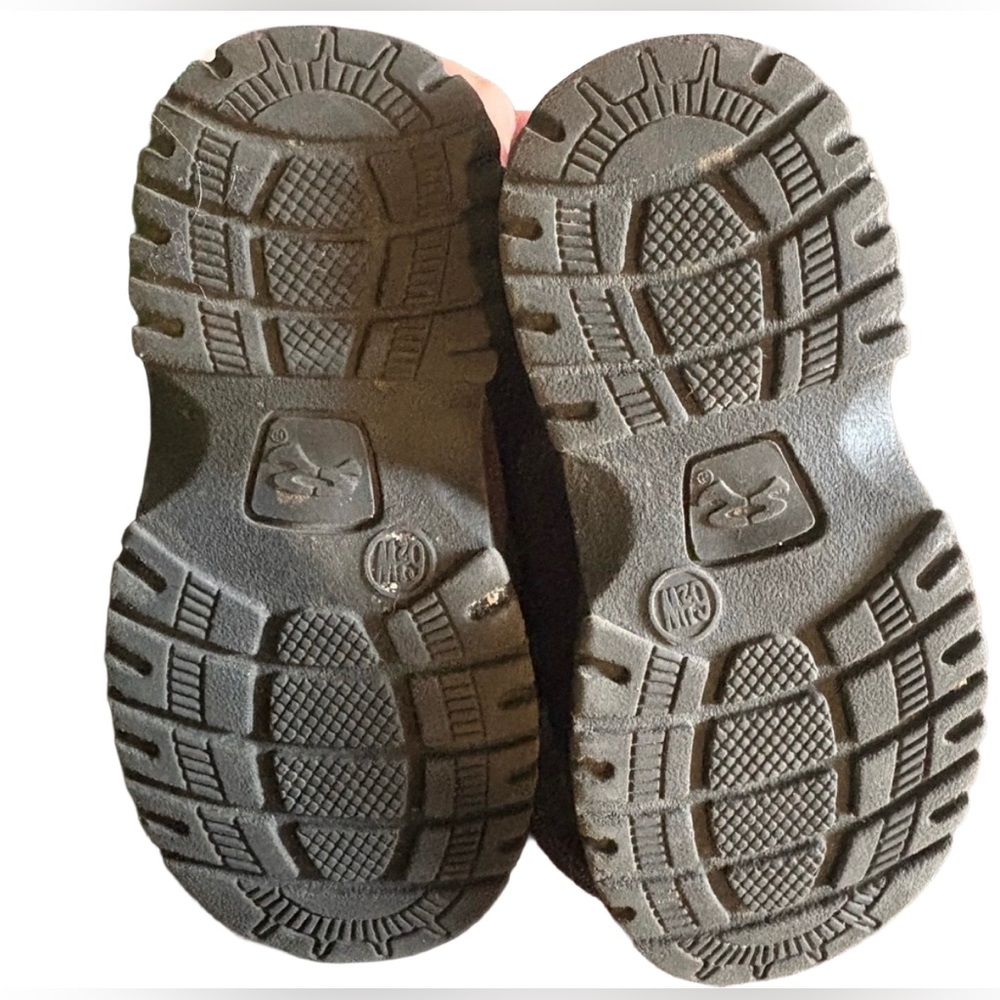 Stride Rite Floral Light‑Up Boots - Size 6.5W - Picture 2 of 4